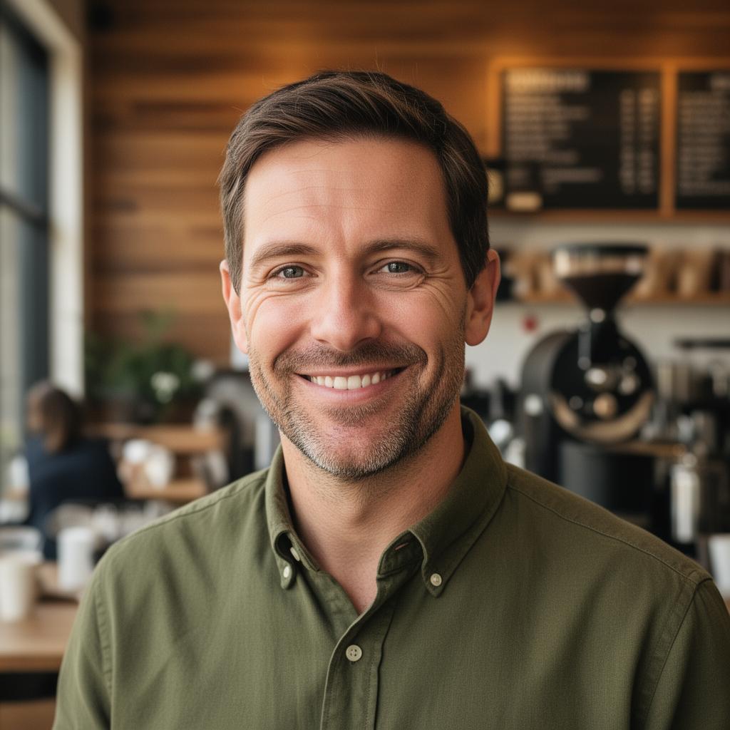 Tom Reilly, Chief Marketing Officer at Bramble Coffee Co.